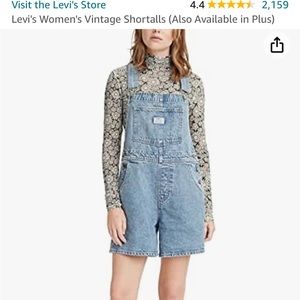 Levi’s Women’s Vintage Shortalls